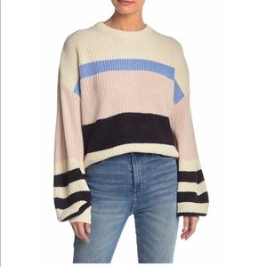 Sanctuary - Ivory Knit Sweater